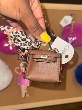 Mini Purse Keychain Bagcharm